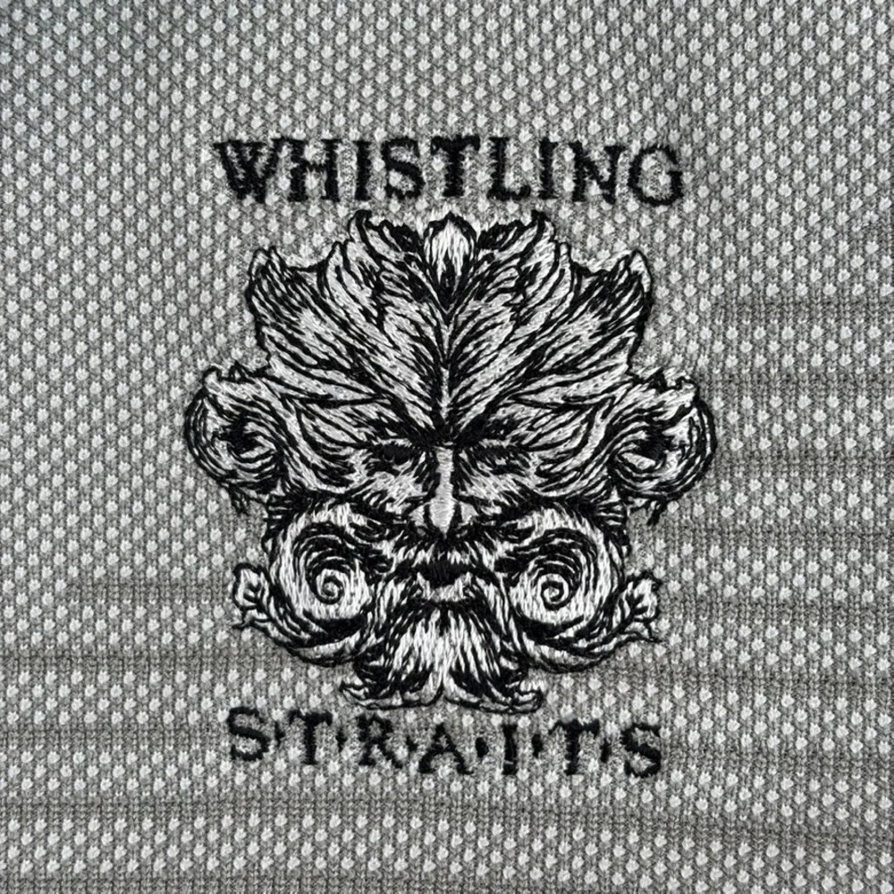 Nike‎ Dri Fit ADV x Whistling Straits Golf  1/4 Zip Performance Grey Men XL NWOT